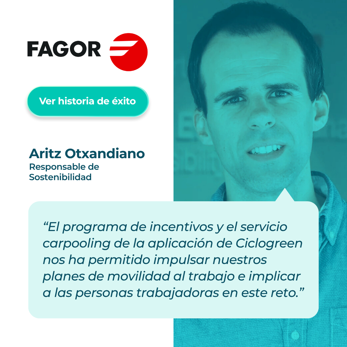 testimonios Web fagor